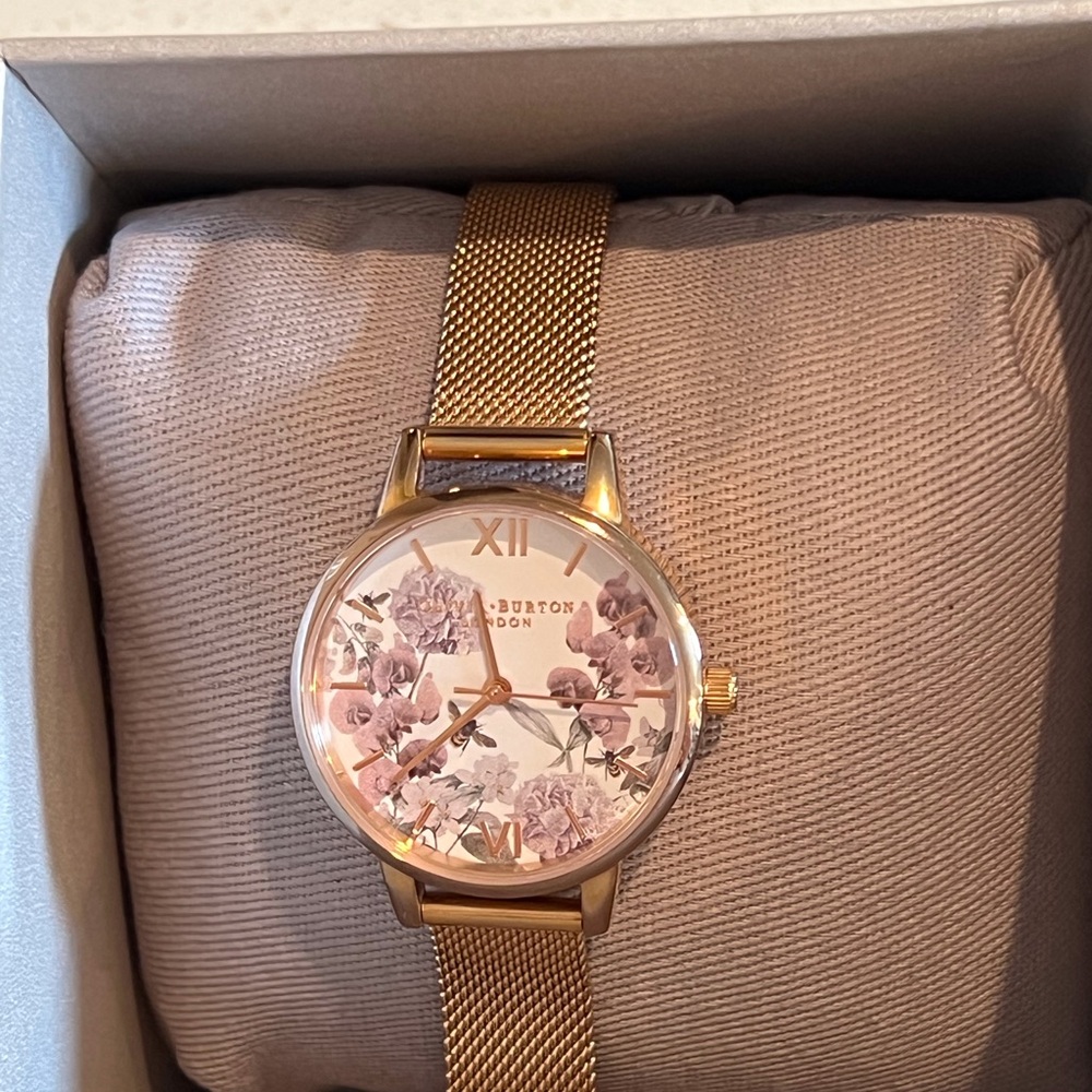 Olivia Burton, Enchanted garden watch
